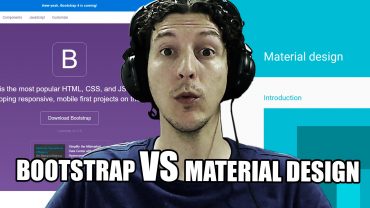 Bootstrap VS Material design
